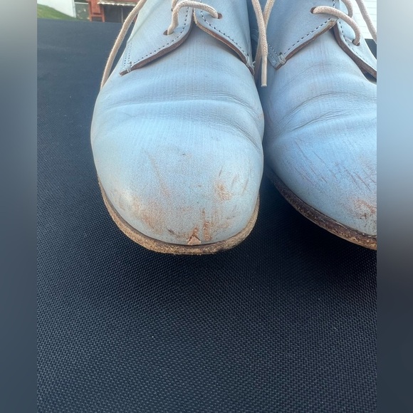 Jill Sander Women’s Light Blue Lace-Up Shoes
US size 6 - Picture 3 of 10